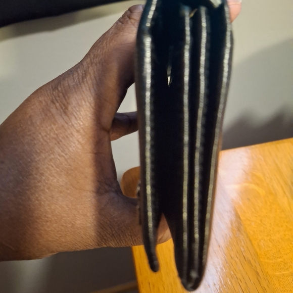 Gucci Vintage Unisex Black Long Wallet With COA and Unbranded Dustbag - Picture 6 of 16